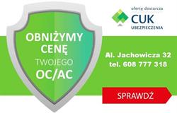 CUK Ubezpieczenia Płock Punkt Partnerski