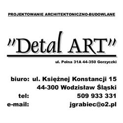 Jacek Grabiec "Detal ART" - Projektowanie Architektoniczno - Budowlane