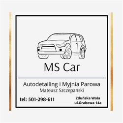 MS Car Autodetailing i Myjnia Parowa Mateusz Szczepański