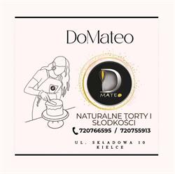 DoMateo - pracownia naturalnych tortów i słodkości Kielce