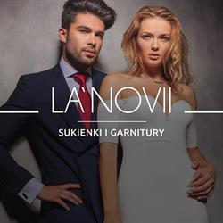 LA'NOVII SUKIENKI I GARNITURY PRZYSTAJŃ