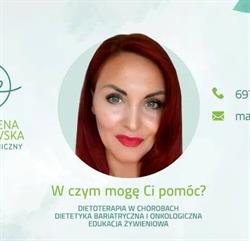Dietetyk Kliniczny Magdalena Ptaszkowska