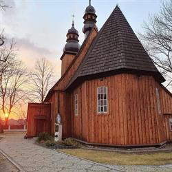 Parafia św. Kazimierza i Przemienienia Pańskiego w Stróży