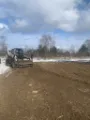Karczowanie działki pod budowę Pomorskie