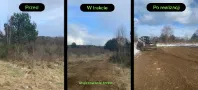 Przygotowanie działki pod inwestycje Trójmiasto