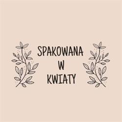 "Spakowana w kwiaty"