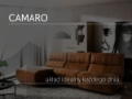 masimmo kielce elegancka sofa skórzana camaro w salonie meblowym