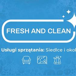 Pranie dywanów i tapicerek Fresh and Clean