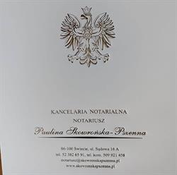 Kancelaria Notarialna Notariusz Paulina Skowrońska-Pszenna