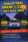 Halo Taxi Śrem Taksówka Całodobowa Gmina Śrem