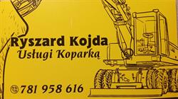 Ryszard Kojda Usługi Koparką