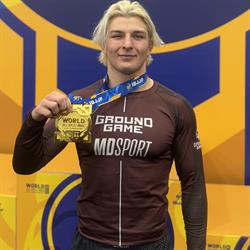 Natan Sap zawodnik jiu-jitsu