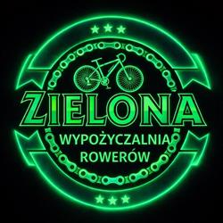 Wypożyczalnia Rowerów i Rowerów Elektrycznych w Szczawnicy Parking - Zielona
