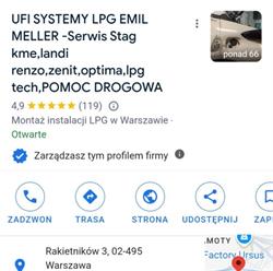 UFI Systemy LPG - Serwis Stag