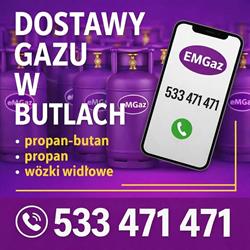 Em-gaz Emil Wasiak - Butle gazowe