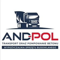 Transport Betonu oraz Wypożyczalnia AND-POL