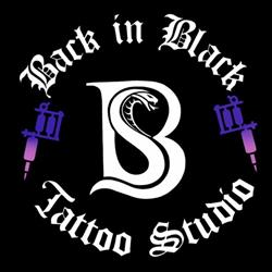 Tattoo Studio Back in Black