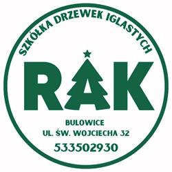 Szkółka drzewek iglastych