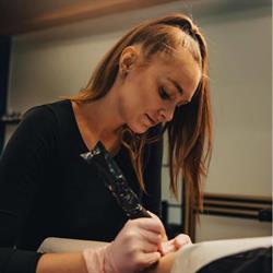 Domi Kaczyńska Tattoo
