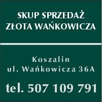 SKUP SPRZEDAŻ ZŁOTA WAŃKOWICZA