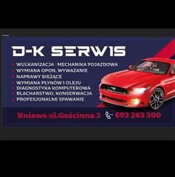 D-K Serwis samochodowy Wulkanizacja
