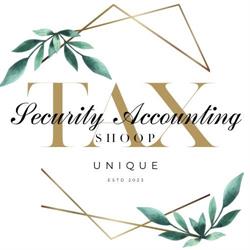 Tax Security Accounting Shoop Unique