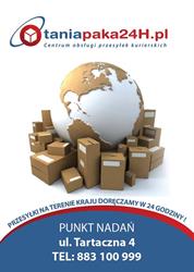 Tania Paka - Centrum obsługi przesyłek kurierskich