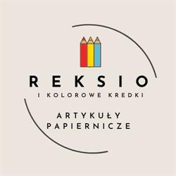 Reksio i Kolorowe Kredki - art.papiernicze, szkolne, biurowe, zabawki, party