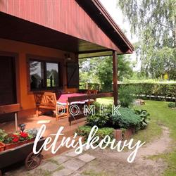 Domek letniskowy nad jeziorem Dadaj na Mazurach