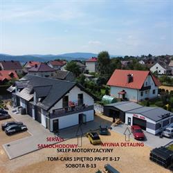 Sklep Motoryzacyjny i Serwis Samochodowy Tom-Cars