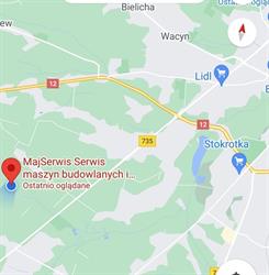MajSerwis Serwis maszyn budowlanych i sprzętu ogrodniczego