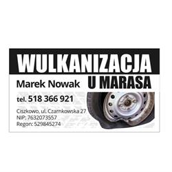 Wulkanizacja u Marasa
