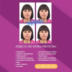 Zdjęcia do paszportu Kutno