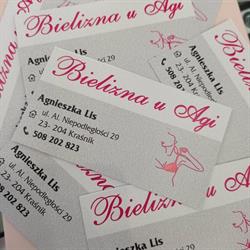 Bielizna u Agi
