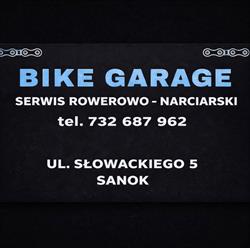 serwis rowerów i nart Bike Garage