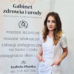 Gabinet zdrowia i urody masaż leczniczy&odnowa biologiczna