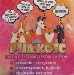 Salon groomerski Psia KOŚĆ
