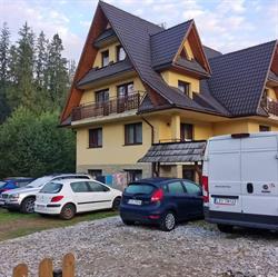 Pole Namiotowe nad Potokiem Małe Ciche