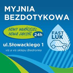 FAST LUK - samoobsługowa myjnia bezdotykowa 24h
