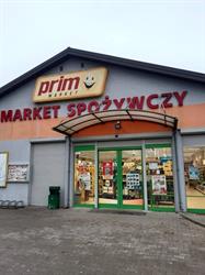 Prim Market. Sklep spożywczo - przemysłowy