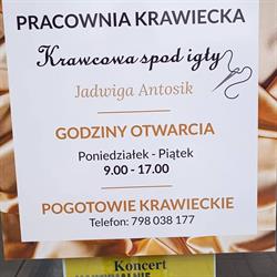 Krawcowa Spod Igły
