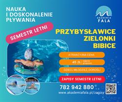 Akademia Fala - Basen w Przybysławicach