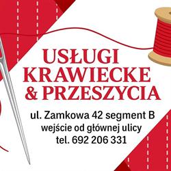 Usługi krawieckie & przeszycia