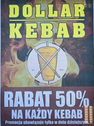 Dollar kebab