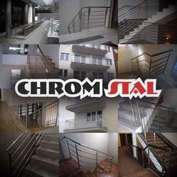 Chrom Stal - balustrady ze stali nierdzewnej