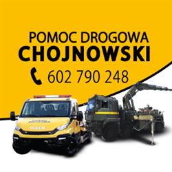 Pomoc drogowa Usługi transportowe Parking Strzeżony Jerzy Chojnowski
