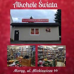 ALKOHOLE ŚWIATA MORĄG