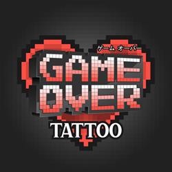GAME OVER TATTOO