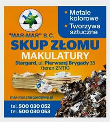 Skup Złomu i Surowców Wtórnych Mar-Mar S.C.