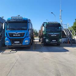 Transport drewna Track-Trans Mariusz Pogrzeba